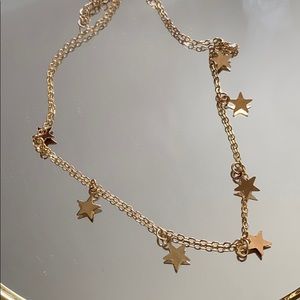 Gold necklace/choker